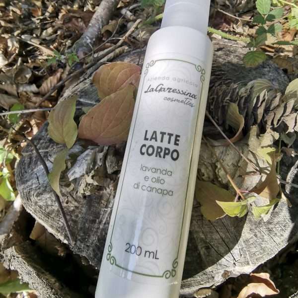 Latte Corpo alla Lavanda e Olio di Canapa 200 ml - immagine 2