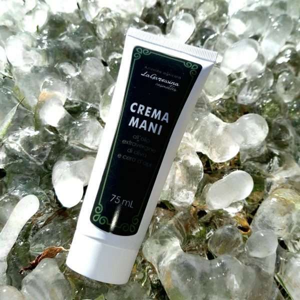 Crema Mani all'Olio Extra Vergine di Oliva e Cera d'Api 75 ml - immagine 2